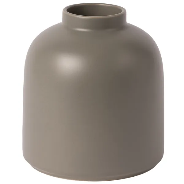 Omar Vase 22 cm Smoke Green