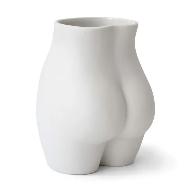 Muse Edie Vase Hvit