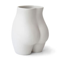 Muse Edie Vase Hvit