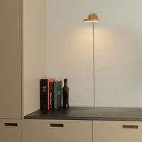 Asteria Vägglampa Kort Nuance Orange