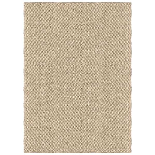 Basket Weave Sisalmatta 140x200 cm Natur