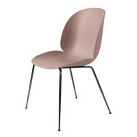 Beetle Stol Sort Krom/ Sweet Pink