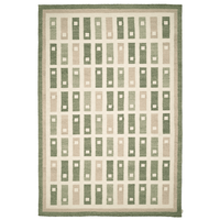 Fyrbo Ullmatta 170x230 cm Grön