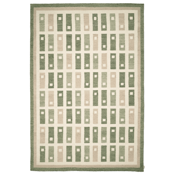Fyrbo Villamatto 170x230 cm Vihreä