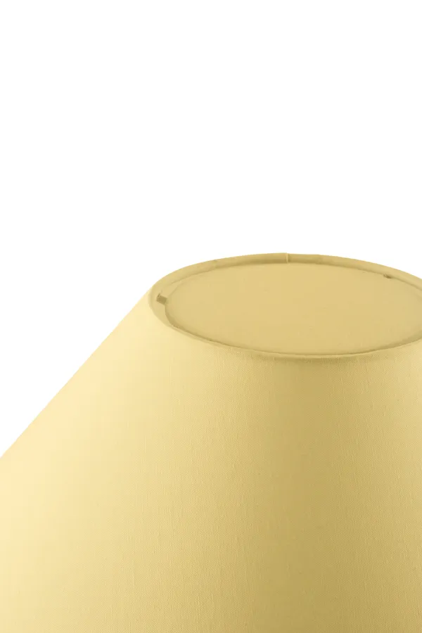 Iris 35 Bordlampe Gul