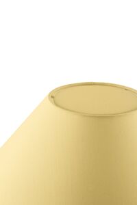 Iris 35 Bordlampe Gul