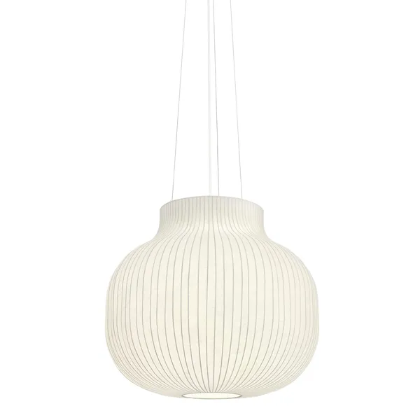 Strand Pendant Closed Ø60 White