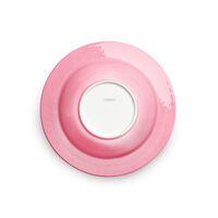 Bubbles Suppetallerken 25 cm Rosa