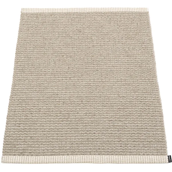 Mono Rug 85x260 cm Dark Lin/Lin