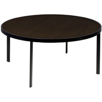 Square Sofabord Ø93x40 cm Sort/I Sort Eg