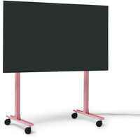 Straight Rollin' Tv Stand Bubble Gum