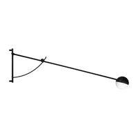 Balancer Wall Lamp Black