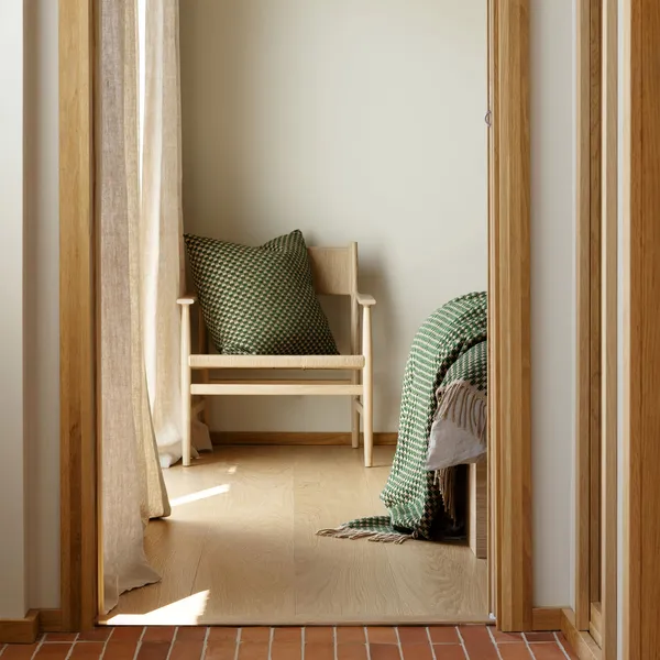 Isak Kudde 60x60 cm Green Meadow