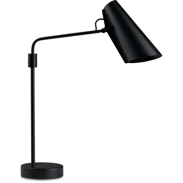 Birdy Swing Bordslampa Svart