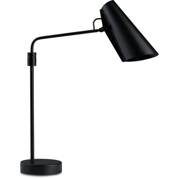 Birdy Swing Bordlampe Sort