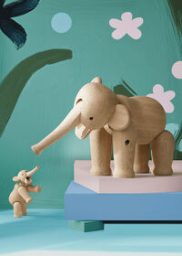 Elefant 22 cm Eik