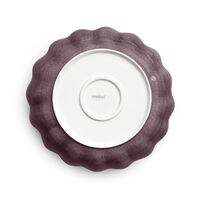 Oyster Kulho 24 cm Luumunvärinen