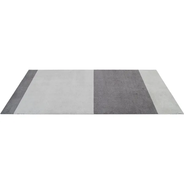 Stripes Matta Steel Grey / Ljusgrå 90x200 cm