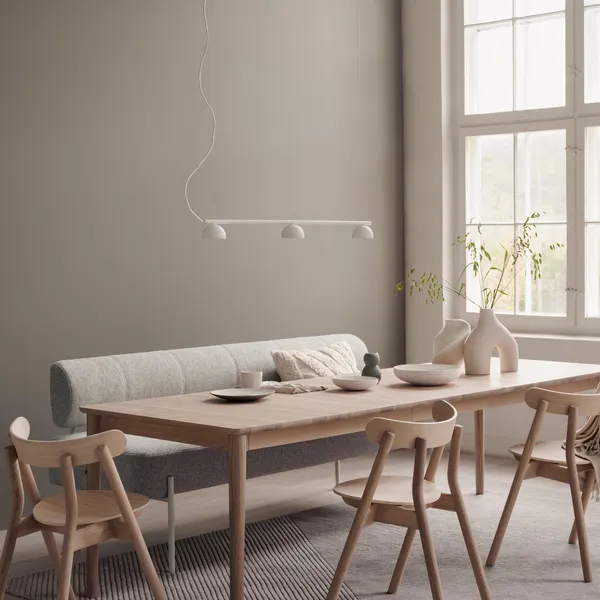 Expand Matbord 250x90 Ljusoljad Ek