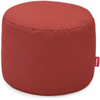 Point Canvas Recycled Puf Merlot Red