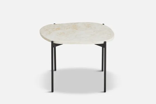 LA TERRA Sidebord Travertin Elfenbenshvidt L: 572 cm