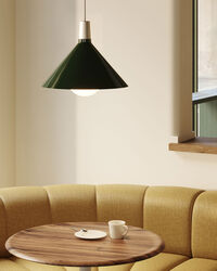 Bower Pendant Ø36 Dark Green