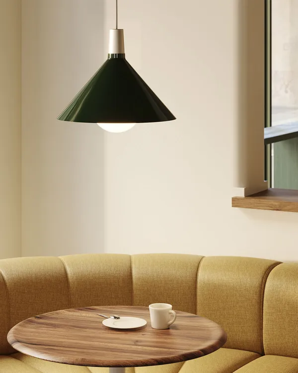 Bower Pendant Ø36 Dark Green