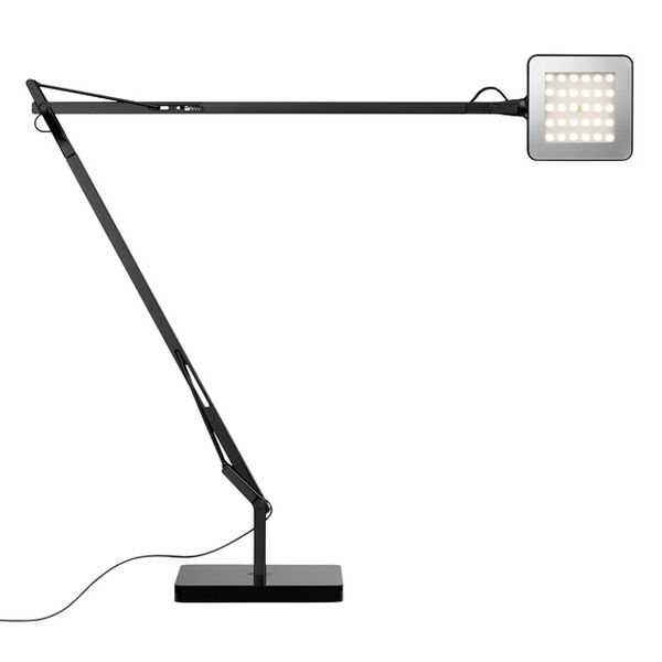 Kelvin T Bordlampe LED Sort