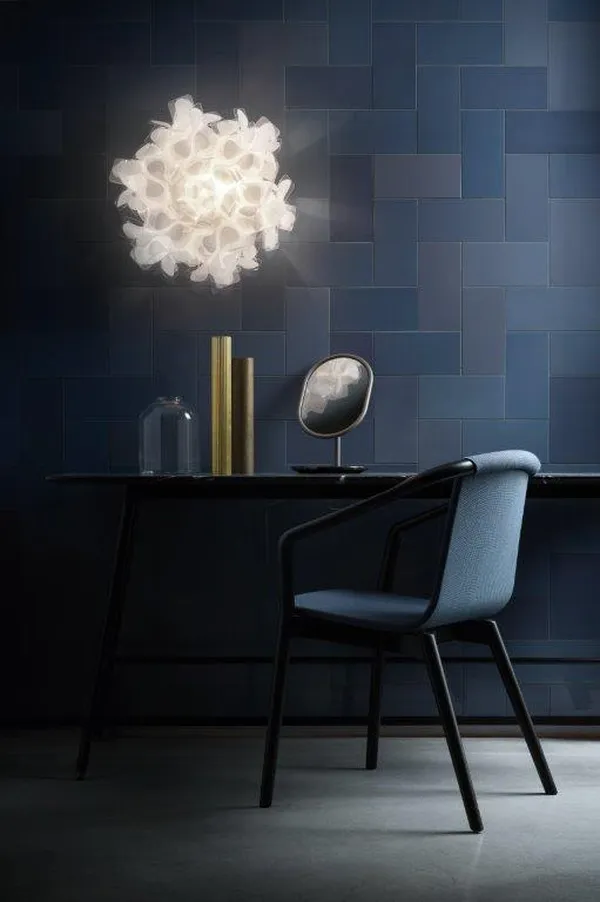 Clizia Mama Non Mama Væg-/Loftslampe 53 cm Hvid