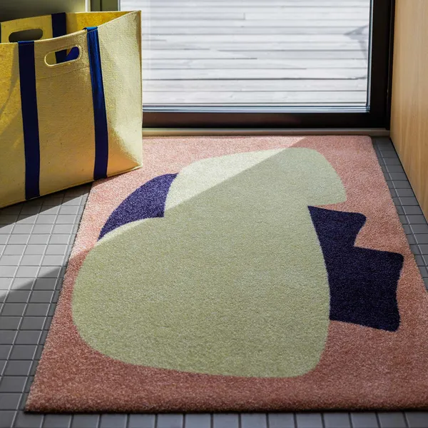 Heymat X Sight Unseen Dörrmatta 81x122 cm Peach