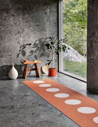 Vera Pop Matto 50x70 cm Pale Orange / Pearl Pink