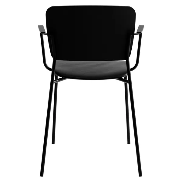 Mono Black Base/armrests/stain oak/Elmosoft 99999