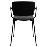 Mono Black Base/armrests/stain oak/Elmosoft 99999
