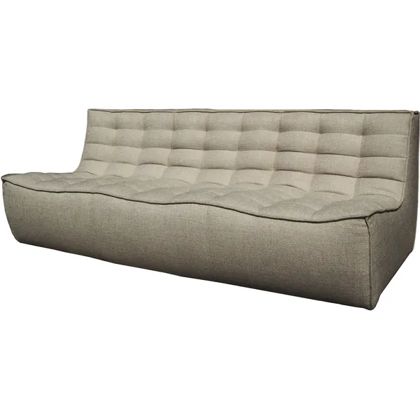 N701 Soffa Beige 3-Sits