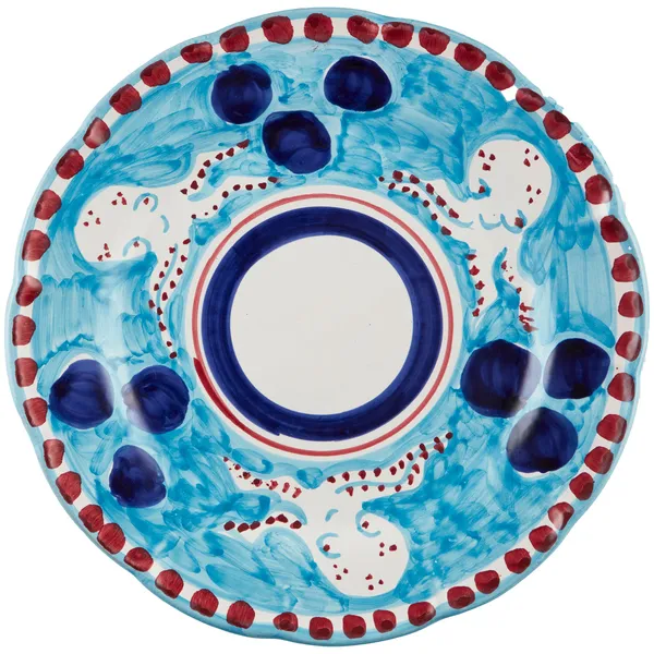 Amalfi Tallerken 26 cm Turkis