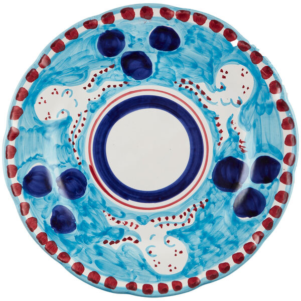 Amalfi Lautanen 26 cm Turkoosi
