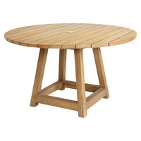 George Ruokapöytä Outdoor Teak Ø120 cm