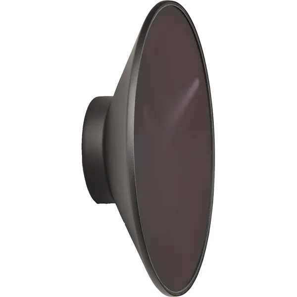 Momentt Veggklokke Ø30 cm Svart