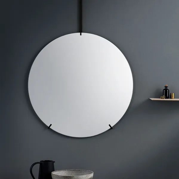 Wall Mirror Brass