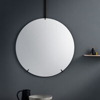 Wall Mirror Brass