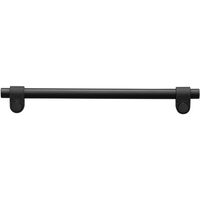 Pull Bar Håndtag Cast 300 mm Welders Black