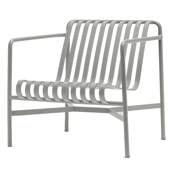 Palissade Lenestol Lav Sky Grey