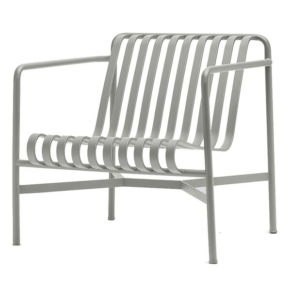 Palissade Lenestol Lav Sky Grey