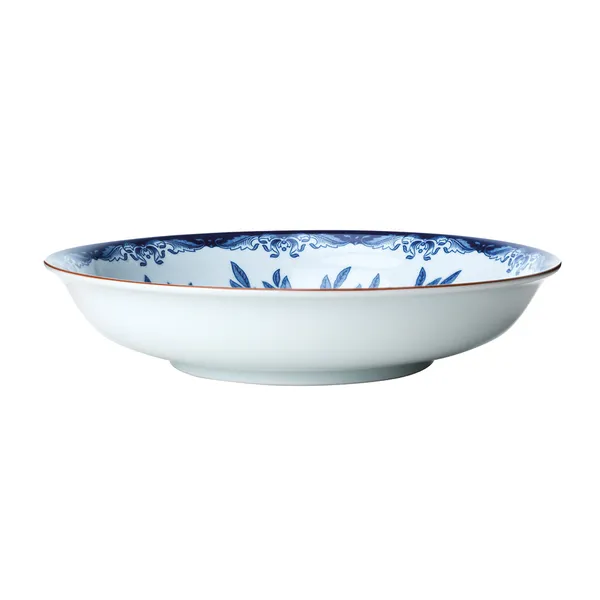 Ostindia Floris Dyb Tallerken 22 cm Blå