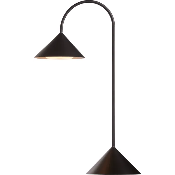 Grasp Pöytävalaisin Kannettava 47 cm Matt Black