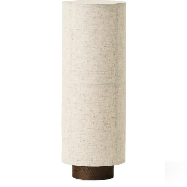 Hashira Bordlampe Ø18 cm Raw