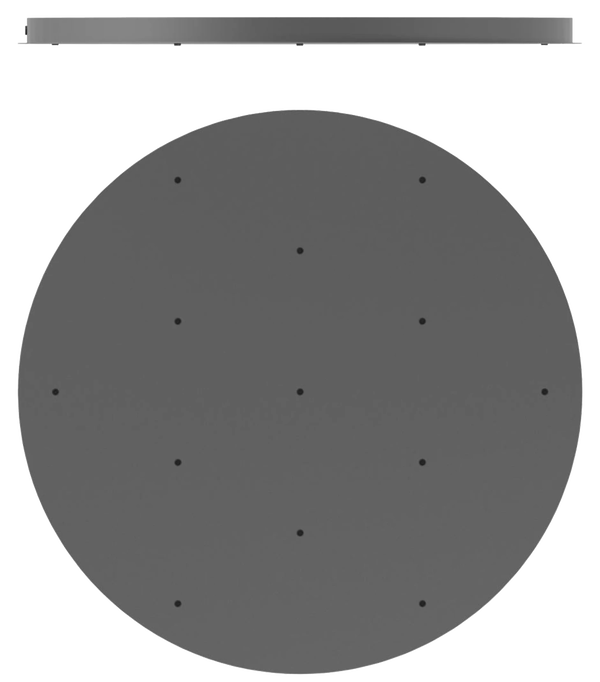Miira 13 Kattokruunu 920 mm Rock Grey / Kirkas