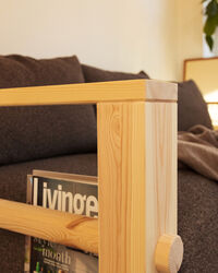 Bare Sofa Bed Raw / Mellow Brown