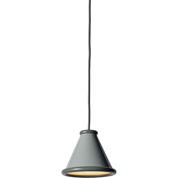 Belle Pendant Ø15 Pepple Grey / Moss Grey
