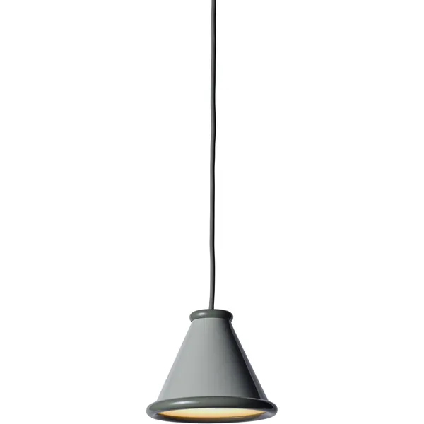 Belle Pendant Ø15 Pepple Grey / Moss Grey